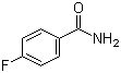 structure of CAS# 824-75-9, 4-Fluorobenzamide
