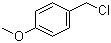 structure of CAS# 824-94-2, 4-Methoxybenzylchloride