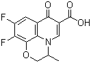 CAS # 82419-35-0, Oxygen-fluorine acid, 9,10-Difluoro-2,3-dihydro-3-methyl-7-oxo-7H-pyrido[1,2,3-de]-1,4-benzoxazine-6-carboxyllic acid