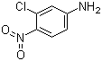 structure of CAS# 825-41-2, 3-Chloro-4-nitroaniline