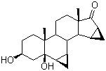 CAS # 82543-16-6, 3b,5-Dihydroxy-6b,7b:15b,16b-dimethylene-5b-androstan-17-one