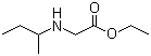 CAS 登录号：82560-46-1, N-(2-丁基)甘氨酸乙酯