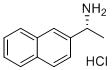 structure of CAS# 82572-03-0, (R)-1-(萘-2-基)乙胺盐酸盐