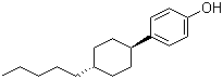 structure of CAS# 82575-69-7, 4-(反式-4-戊基环己基)苯酚