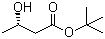 structure of CAS# 82578-45-8, tert-Butyl (S)-3-hydroxybutyrate