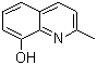 structure of CAS# 826-81-3, 8-羟基喹哪啶