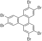 CAS # 82632-80-2, 2,3,6,7,10,11-Hexabromotriphenylene
