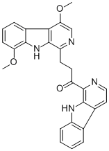 Picrasidine A molecular structure (CAS 82652-20-8)