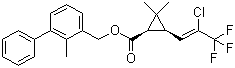 structure of CAS# 82657-04-3, 氟氯菊酯