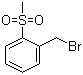 structure of CAS# 82657-74-7, 2-甲磺酰基溴苄