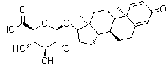 CAS # 827019-67-0, (17alpha)-3-Oxoandrosta-1,4-dien-17-yl beta-D-glucopyranosiduronic acid