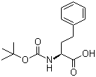 Boc-D-homophenylalanine molecular structure (CAS 82732-07-8)