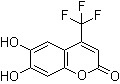 CAS # 82747-36-2, 6,7-Dihydroxy-4-(trifluoromethyl)-2H-1-benzopyran-2-one