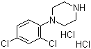 structure of CAS# 827614-48-2, 1-(2,4-二氯苯基)哌嗪二盐酸盐