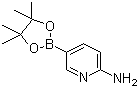 structure of CAS# 827614-64-2, 2-氨基吡啶-5-硼酸频哪醇酯