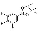structure of CAS# 827614-70-0, (3,4,5-Trifluorophenyl)boronic acid pinacol ester