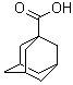 CAS # 828-51-3, 1-Adamantanecarboxylic acid, Adamantane-1-carboxylic acid, Tricyclo[3.3.1.1(3,7)]decan-1-Carboxylic acid