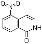 CAS 登录号：82827-08-5, 5-硝基-1(2H)-异喹啉酮