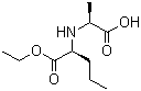 structure of CAS# 82834-12-6, N-[(S)-1-Carbethoxy-1-butyl]-(S)-alanine