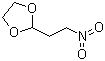structure of CAS# 82891-99-4, 2-(2-Nitroethyl)-[1,3]dioxolane