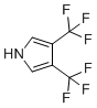 CAS 登录号：82912-41-2, 3,4-双(三氟甲基)-1H-吡咯