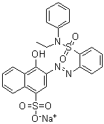 CAS 登录号：82944-40-9, 酸性橙 159