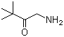structure of CAS# 82962-91-2, 1-氨基-3,3-二甲基-2-丁酮