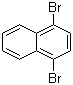 structure of CAS# 83-53-4, 1,4-二溴萘