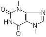 CAS 登录号：83-67-0, 可可碱, 咖啡碱, 柯柯豆碱, 3,7-二氢-3,7-二甲基-1H-嘌呤-2,6-二酮