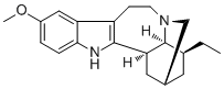 伊博格碱分子结构 (CAS 83-74-9)