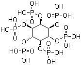 structure of CAS# 83-86-3, 植酸