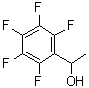 CAS # 830-50-2 (75853-08-6), 2,3,4,5,6-Pentafluoro-alpha-methylbenzyl alcohol, 2,3,4,5,6-Pentafluoro-alpha-methylbenzenemethanol, NSC 97014