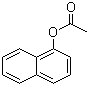 structure of CAS# 830-81-9, 乙酸-1-萘酯