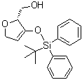CAS # 830343-31-2, (2R)-3-[[(1,1-Dimethylethyl)diphenylsilyl]oxy]-2,5-dihydro-2-furanmethanol
