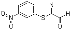 structure of CAS# 831-44-7, 6-硝基苯并噻唑-2-甲醛