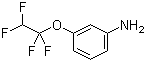 structure of CAS# 831-75-4, 3-(1,1,2,2-Tetrafluoroethoxy)aniline