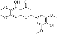 CAS # 83133-17-9, 4',5-Dihydroxy-3',5',6,7-tetramethoxyflavone