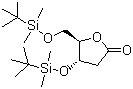 CAS # 83159-91-5, 3,5-Di-O-(tert-butyldimethylsilyl)-2-deoxy-D-ribonolactone, 3,5-Di-O-(tert-Butyldimethylsilyl)-2-deoxy-D-ribono-1,4-lactone