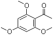 structure of CAS# 832-58-6, 2',4',6'-三甲氧基苯乙酮