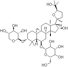 structure of CAS# 83207-58-3, Astragaloside A