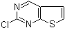 structure of CAS# 83259-30-7, 2-Chloro-thieno[2,3-d]pyrimidine