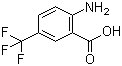 CAS # 83265-53-6, 2-Amino-5-(trifluoromethyl)benzoic acid