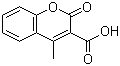 CAS # 833-31-8, 4-Methyl-2-oxo-2H-chromene-3-carboxylic acid