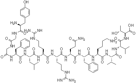 CAS 登录号：83335-41-5, 猪强啡肽 B