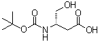 CAS 登录号：83345-44-2, (3S)-3-[[叔丁氧羰基]氨基]-4-羟基丁酸