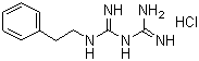 structure of CAS# 834-28-6, 盐酸苯乙福明