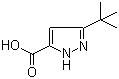 CAS 登录号：83405-71-4, 3-叔丁基-1H-吡唑-5-甲酸
