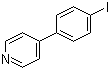 structure of CAS# 83420-59-1, 4-(4-碘苯基)吡啶
