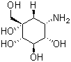 structure of CAS# 83465-22-9, 井冈霉醇胺