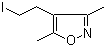 CAS # 83467-36-1, 3,5-Dimethyl-4-(2-iodoethyl)isoxazole